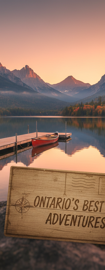Best Travel Destinations from Ontario with a TravelGift Card