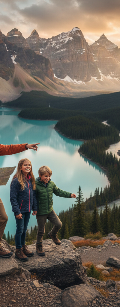 Calgary Family Trip Gift Card: Adventure Awaits!