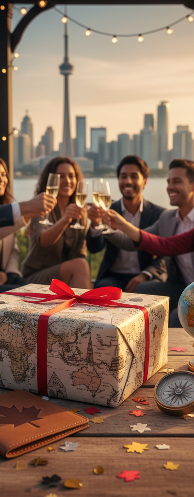 Employee Appreciation: TravelGift for Toronto Businesses