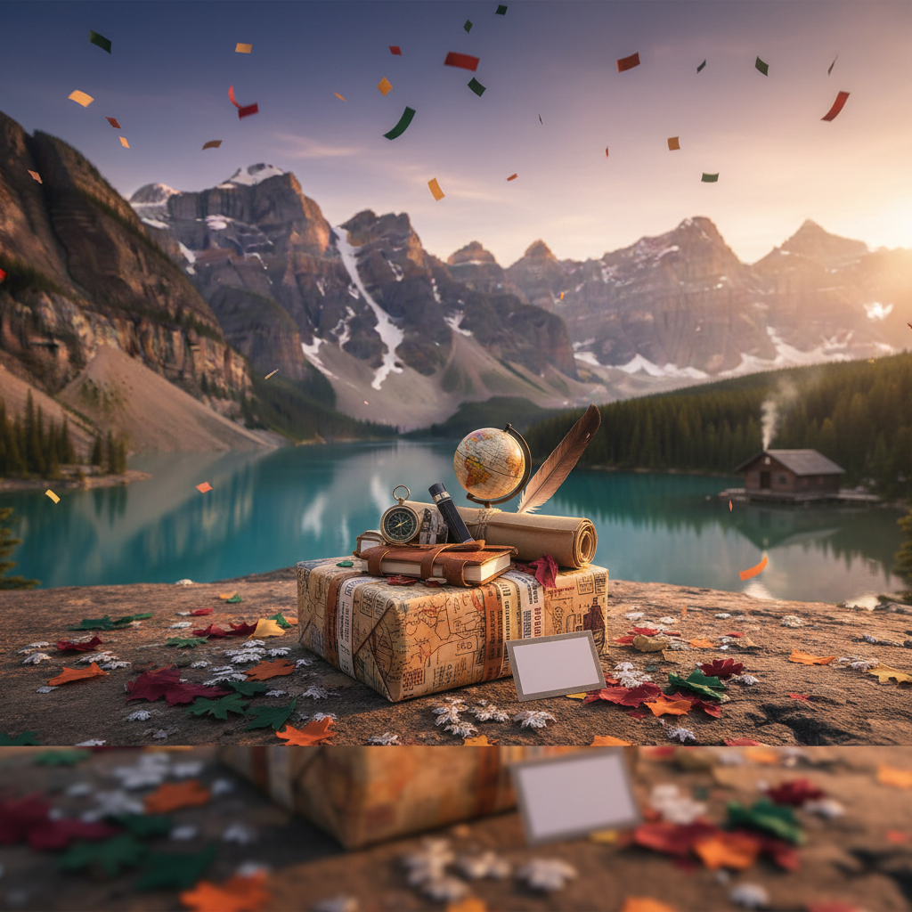 Say Thank You with a TravelGift Card in Canada