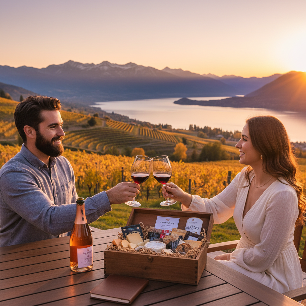 Sip & Explore: The Ultimate Canadian Wine Country Gift