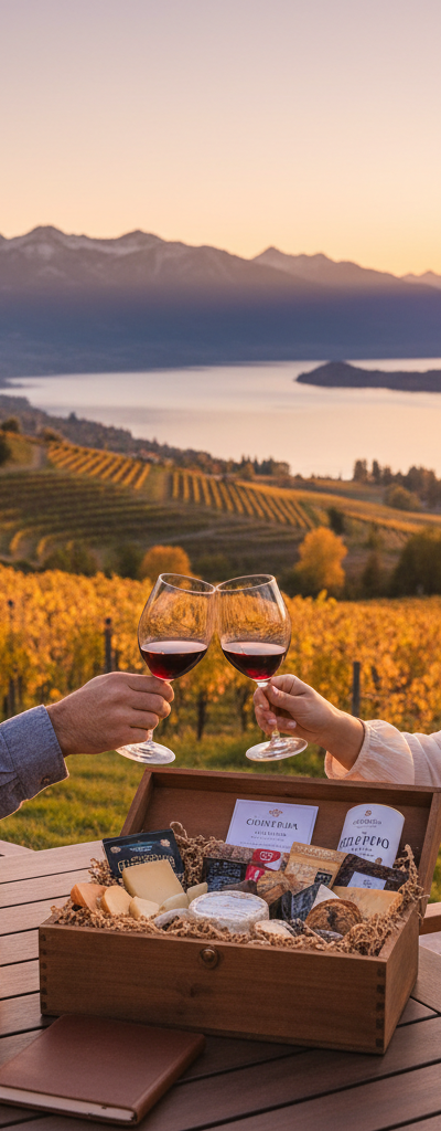 Sip & Explore: The Ultimate Canadian Wine Country Gift