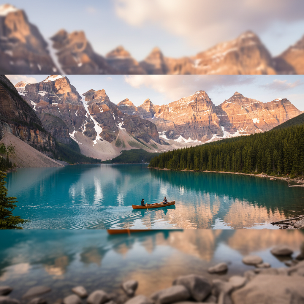 Meilleures destinations canadiennes pour l'inspiration carte-cadeau