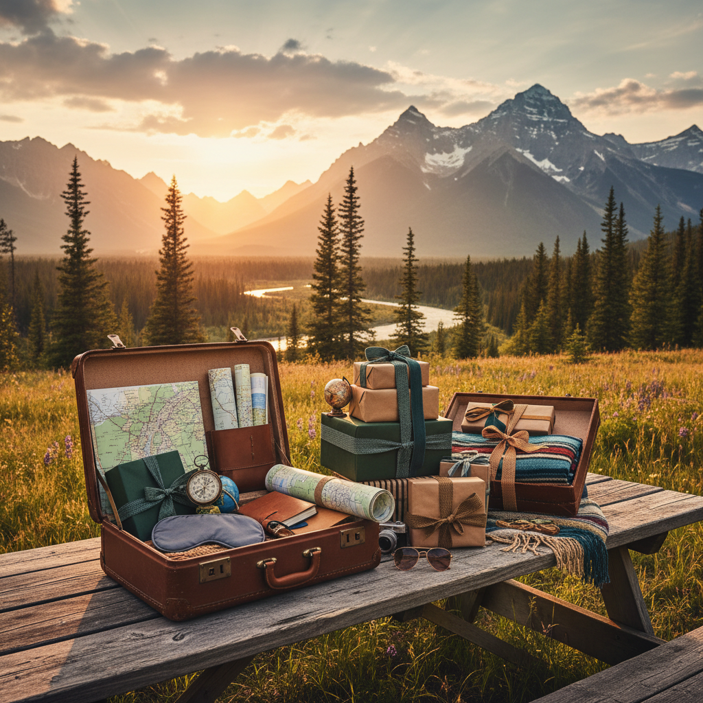 Qu'est-ce qu'une carte-cadeau de voyage au Canada ?